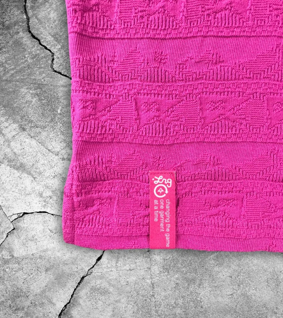 Vintage LRG Strickpolo XL